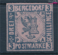 Bergedorf 4ND Neu- Bzw. Nachdruck Postfrisch 1887 Wappen (10342312 - Bergedorf