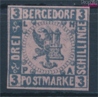 Bergedorf 4ND Neu- Bzw. Nachdruck Postfrisch 1887 Wappen (10342313 - Bergedorf