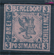 Bergedorf 4ND Neu- Bzw. Nachdruck Postfrisch 1887 Wappen (10342314 - Bergedorf