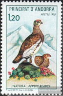 Andorra - French Post 296 (complete Issue) Unmounted Mint / Never Hinged 1979 Conservation - Unused Stamps