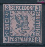 Bergedorf 4ND Neu- Bzw. Nachdruck Postfrisch 1887 Wappen (10342316 - Bergedorf