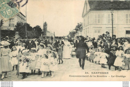 NANTERRE COURONNEMENT DE LA ROSIERE  CORTEGE - Nanterre