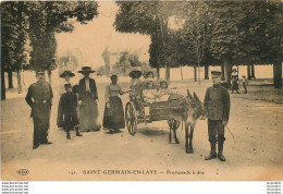 SAINT GERMAIN EN LAYE PROMENADE A ANE - St. Germain En Laye (castle)