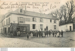 CHATENAY MAISON OU NAQUIT VOLTAIRE - Chatenay Malabry