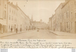 CHARMES CARTE PHOTO RUE DES CAPUCINS - Charmes