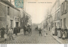 LUZARCHES LA ROUTE DE CHANTILLY - Luzarches