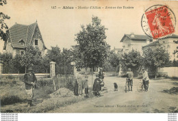 ABLON SUR SEINE MORTIER D'ABLON AVENUE DES ROSIERS - Ablon Sur Seine