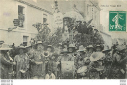 RENNES FETE DES FLEURS 1910 - Rennes