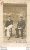 TOULOUSE CARTE PHOTO  CAMPAGNE 1914-1915 - Toulouse