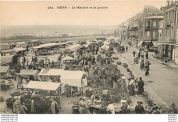 MERS LE MARCHE ET LA PRAIRIE - Mers Les Bains