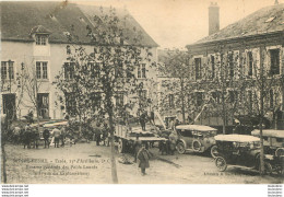 SAINTE MESME 13e REGIMENT D'ARTILLERIE  ECOLE  RESERVE GENERALE DES POIDS LOURDS - Regimientos