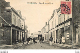 ROSIERES  RUE DUMOUTIER - Rosieres En Santerre