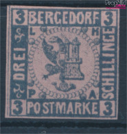 Bergedorf 4ND Neu- Bzw. Nachdruck Postfrisch 1887 Wappen (10342318 - Bergedorf