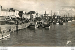 LE QUAI DE SAINT GILLES SUR VIE  CPSM DENTELEE - Saint Gilles Croix De Vie