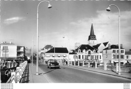 SAINT GILLES CROIX DE VIE LE PONT ET LE CLOCHER DE ST GILLES CPSM DENTELEE - Saint Gilles Croix De Vie