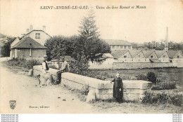 SAINT ANDRE LE GAZ USINE DU GAZ ROSSAT ET MONIN - Saint-André-le-Gaz