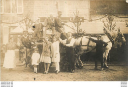 CARTE PHOTO  COSTUMES NORMANDS  FETE - Sonstige & Ohne Zuordnung