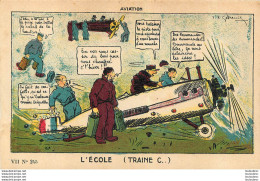 AVIATION L'ECOLE PAR ILLUSTRATEUR - ....-1914: Vorläufer