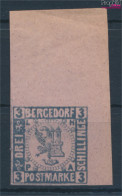 Bergedorf 4ND Neu- Bzw. Nachdruck Postfrisch 1887 Wappen (10342320 - Bergedorf