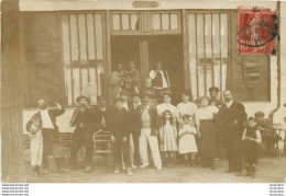 ROSNY SOUS BOIS CARTE PHOTO 1913 - Rosny Sous Bois