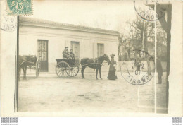 BEGLES OU BORDEAUX CARTE PHOTO 1907 REF A - Other & Unclassified