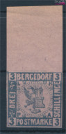 Bergedorf 4ND Neu- Bzw. Nachdruck Postfrisch 1887 Wappen (10342321 - Bergedorf