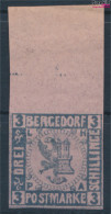 Bergedorf 4ND Neu- Bzw. Nachdruck Postfrisch 1887 Wappen (10342322 - Bergedorf