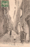 DRAGUIGNAN (83) Rue De La Juiverie En 1907 (JUDAICA) - Draguignan