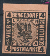 Bergedorf 5ND Neu- Bzw. Nachdruck Postfrisch 1887 Wappen (10348788 - Bergedorf