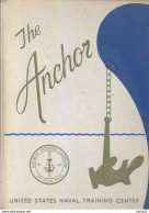 C1  USA The ANCHOR Yearbook United States Naval Training Center San Diego 68 155 PORT INCLUS FRANCE - Englisch