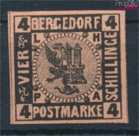 Bergedorf 5ND Neu- Bzw. Nachdruck Postfrisch 1887 Wappen (10348791 - Bergedorf