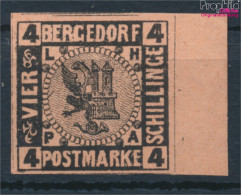 Bergedorf 5ND Neu- Bzw. Nachdruck Postfrisch 1887 Wappen (10348794 - Bergedorf