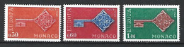 Timbre De Monaco Neuf ** N 749 / 751 - Unused Stamps