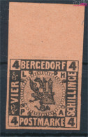 Bergedorf 5ND Neu- Bzw. Nachdruck Postfrisch 1887 Wappen (10348796 - Bergedorf