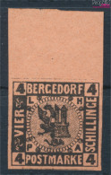 Bergedorf 5ND Neu- Bzw. Nachdruck Postfrisch 1887 Wappen (10348797 - Bergedorf