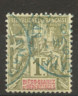 DIEGO-SUAREZ N° 37 OBL / Used - Gebraucht