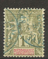 DIEGO-SUAREZ N° 37 OBL / Used - Used Stamps