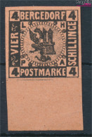 Bergedorf 5ND Neu- Bzw. Nachdruck Postfrisch 1887 Wappen (10348799 - Bergedorf