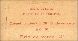 ** 57-C - Carnet De 2F. Composé De 20 Timbres N°57. SUP. - Altri & Non Classificati