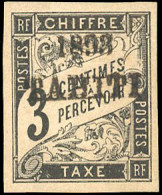 * 16 - Timbres-Taxe. 3c. Noir. Belles Marges. SUP. - Sonstige & Ohne Zuordnung