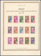 (*) 11/25 - Colis-postaux. Emission De Timbres Pour Colis Postaux. Epreuve Collective En Parfait état. TB. - Andere & Zonder Classificatie