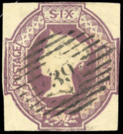 Obl. SG#58 - 6d. Mauve. Used. VF. - Andere & Zonder Classificatie