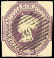 Obl. SG#58 - 6d. Mauve. Used. VF. - Sonstige & Ohne Zuordnung