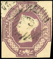Obl. SG#59 - 6d. Dull Lilac. Light Cancellation. SUP. - Other & Unclassified