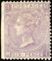 (*) SG#96 - 6p. Lilac. F. - Andere & Zonder Classificatie