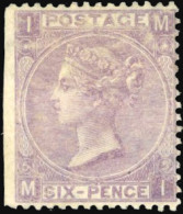 (*) SG#96 - 6p. Lilac. F. - Other & Unclassified