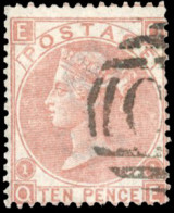 Obl. SG#112 - 10d. Red-brown. Used. VF. - Other & Unclassified