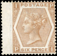 (*) SG#122 - 6d. Deep Chestnut. VF. - Altri & Non Classificati