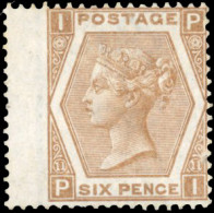 (*) SG#122 - 6d. Deep Chestnut. VF. - Other & Unclassified
