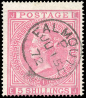 Obl. SG#126 - 5s. Rose. VF. - Other & Unclassified